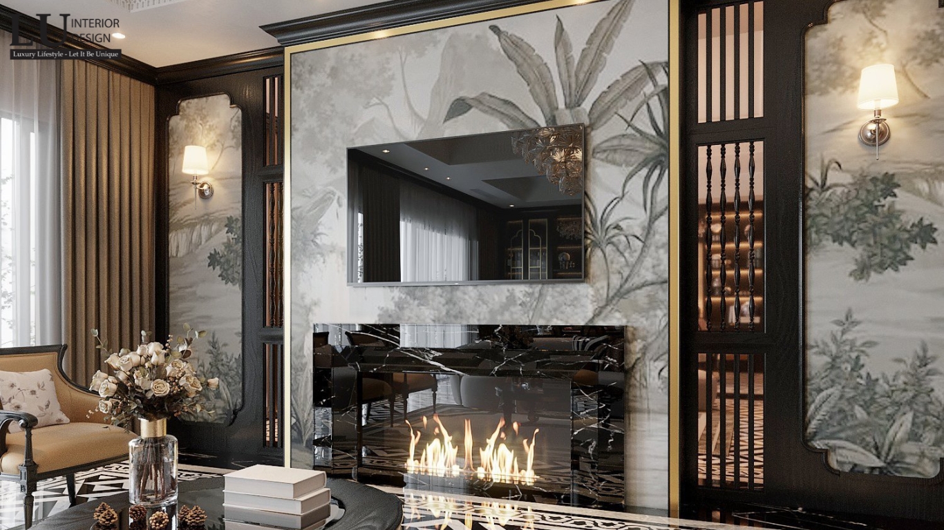 thiết kế nội thất theo phong cách indochine đã được nâng cấp kết hợp những bước tiến của thời đại