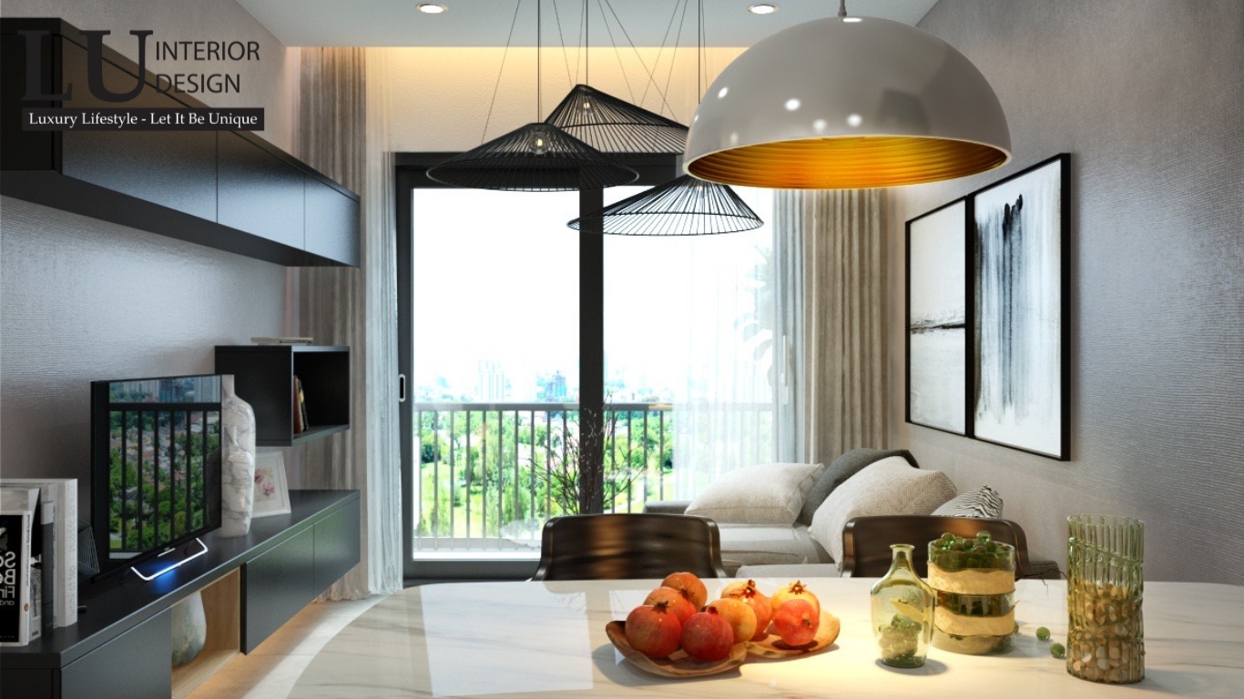 Thiết kế nội thất hiện đại chú trọng và tận dụng tối đa ánh sáng tự nhiên