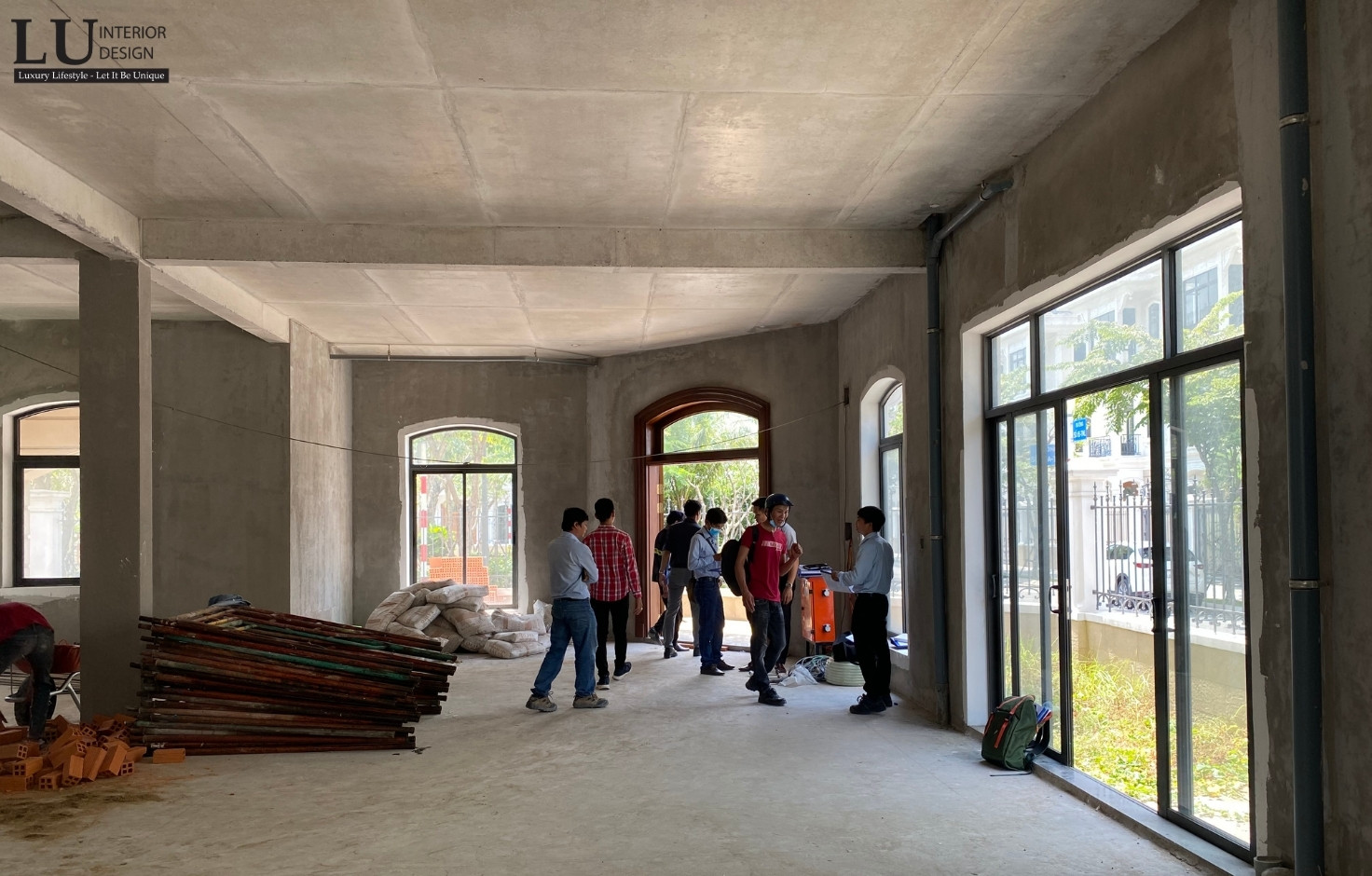 LU Design giám sát, kiểm tra và nghiệm thu theo từng giai đoạn của công trình