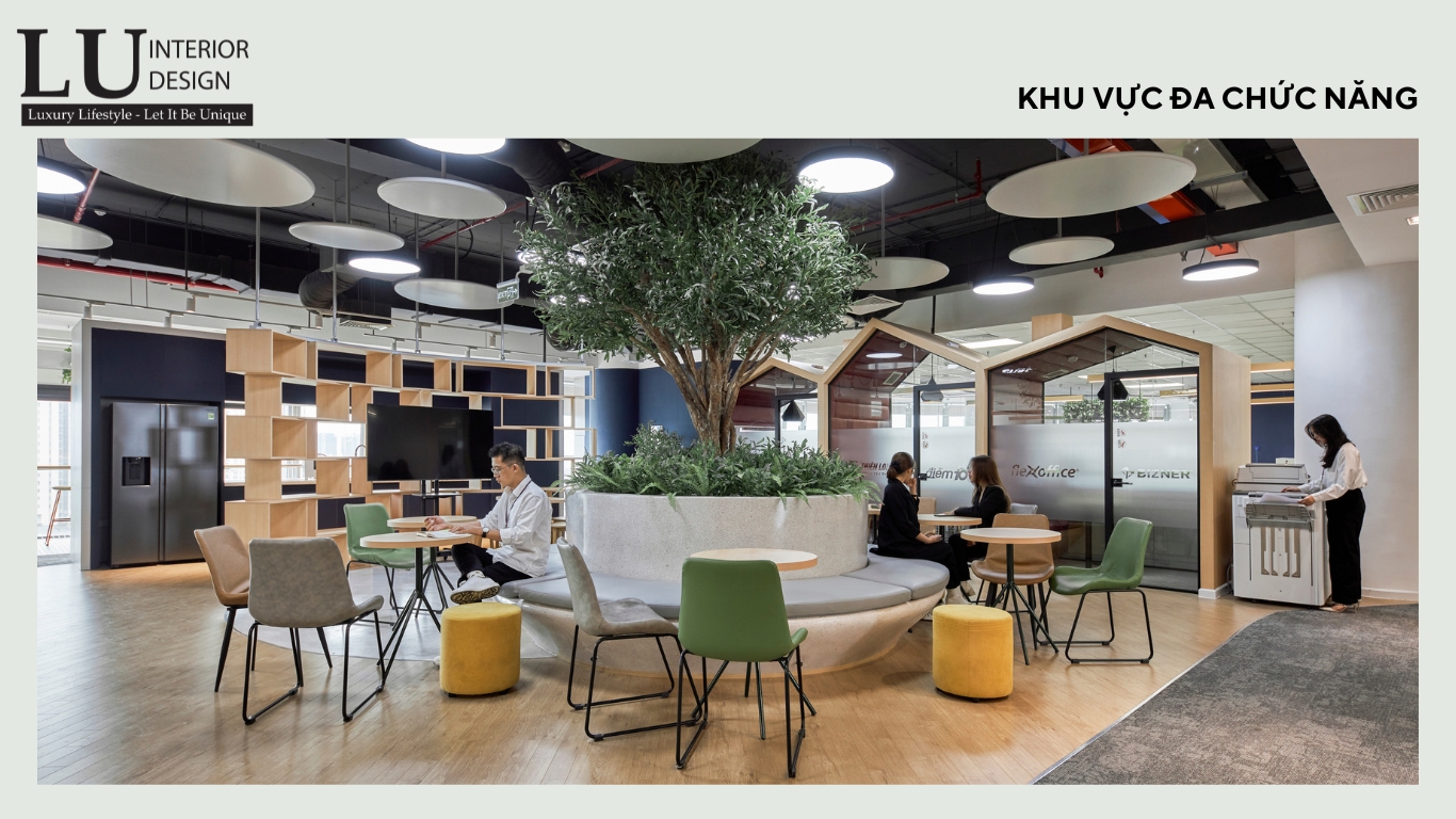 Văn Phòng Thiên Long - Khu vực đa chức năng