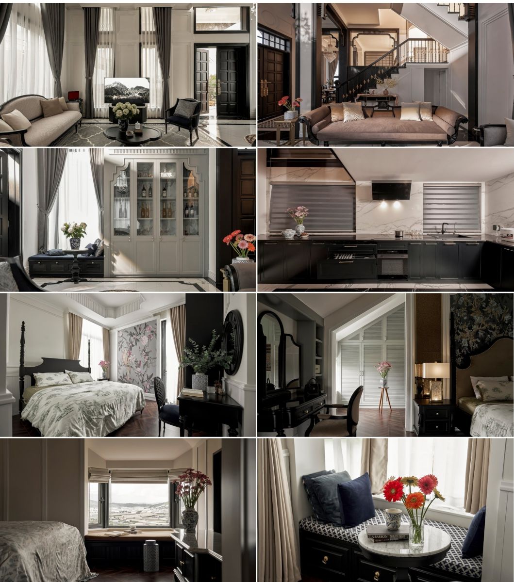 Thi công nội thất biệt thự Nam Hồ - Hoàn thiện tỉ mỉ đến từng chi tiết của LU Design