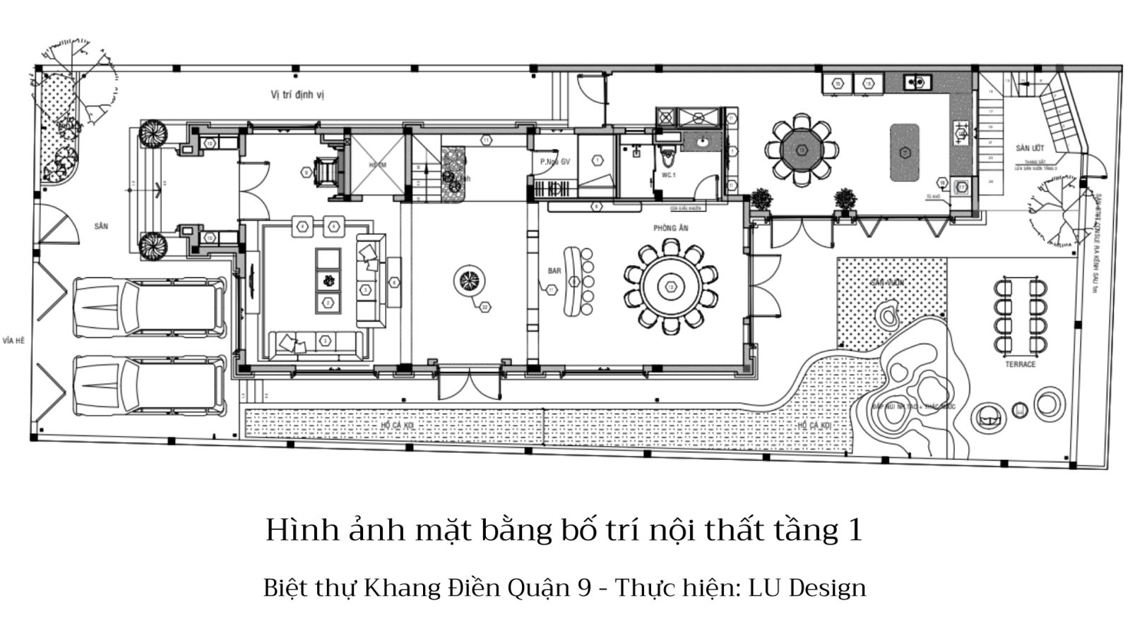 Thiết Kế Layout 2D của LU Design