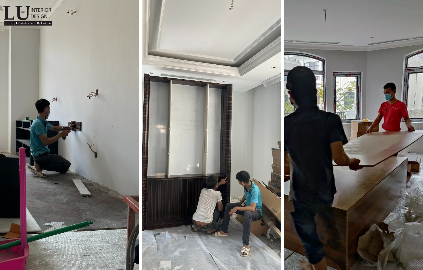 chất lượng thi công “tinh xảo đến từng milimet”