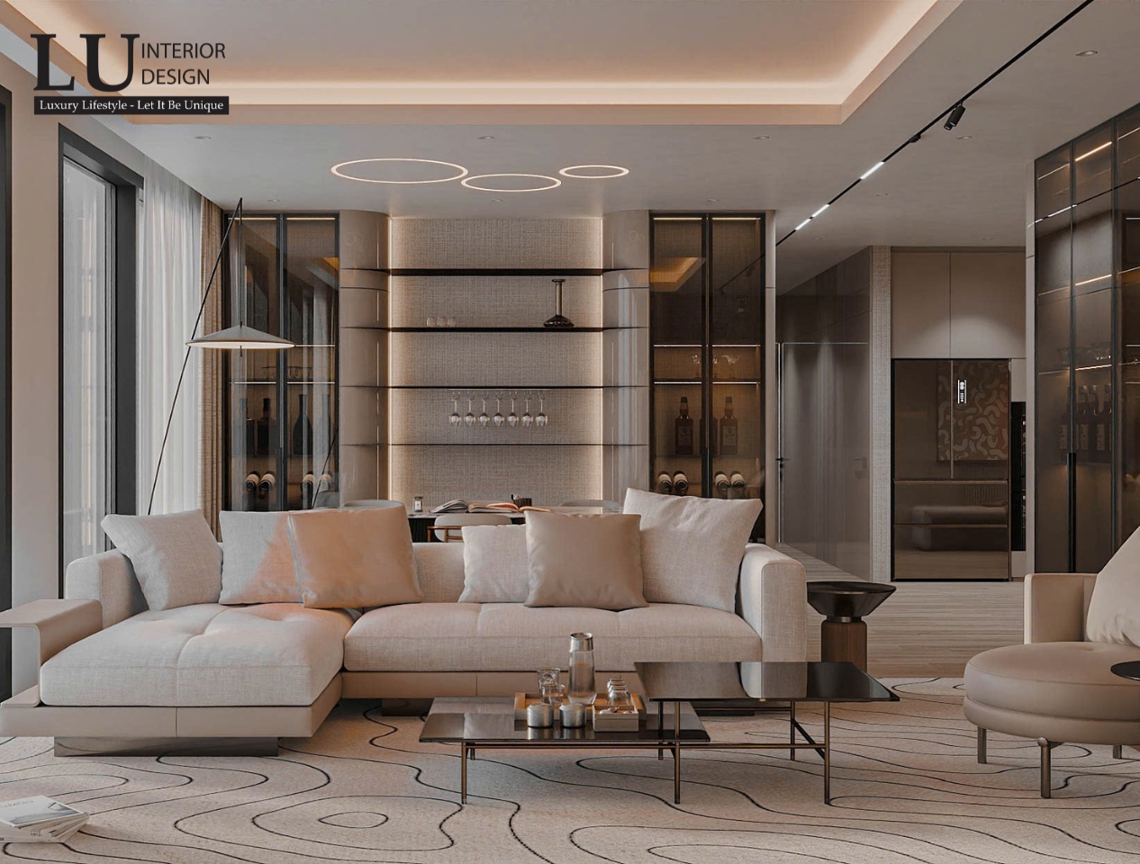 Thiết Kế Nội Thất Hiện Đại: Hơn 100+ Dự Án Sang Trọng Từ LU Design Đem Lại Không Gian Sống Đẳng Cấp