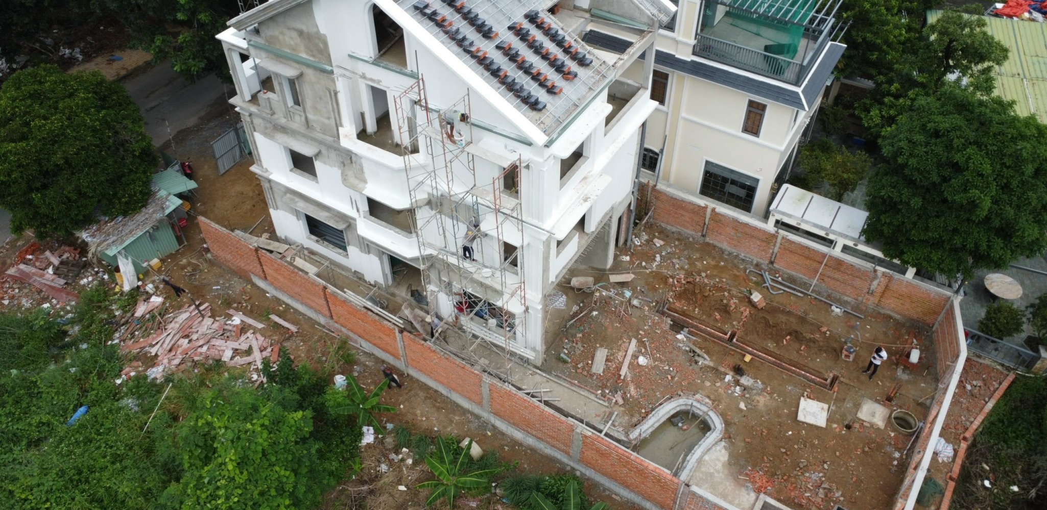 THIẾT KẾ THI CÔNG BIỆT THỰ TRỌN GÓI - LU DESIGN